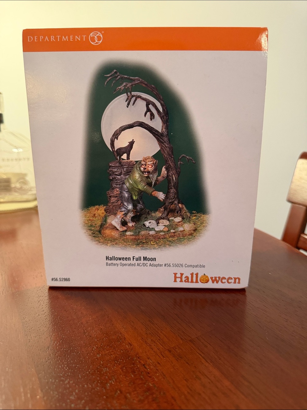 Department 56 Rare/Retired Halloween Full Moon